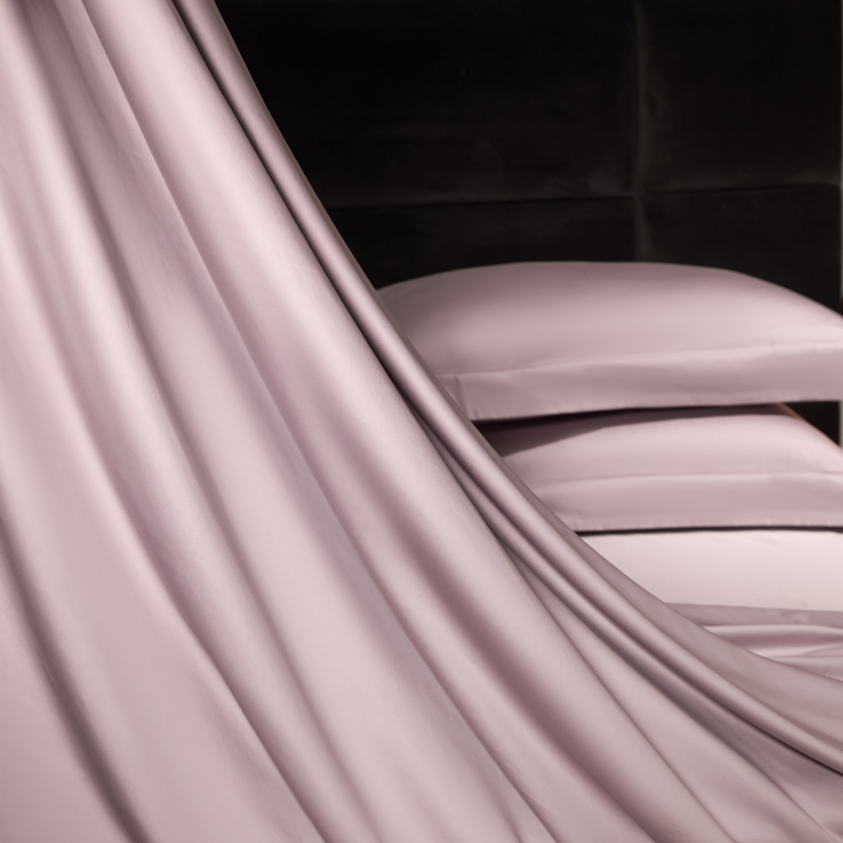 91家纺网 家纺一手货源 找家纺 米多多 2025新款70S全工艺CR长绒棉四件套 迷迭紫