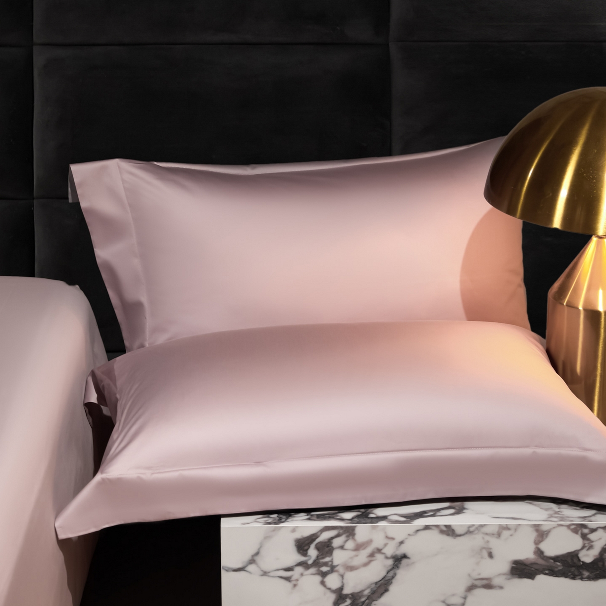 91家纺网 家纺一手货源 找家纺 米多多 2025新款70S全工艺CR长绒棉四件套 迷迭紫