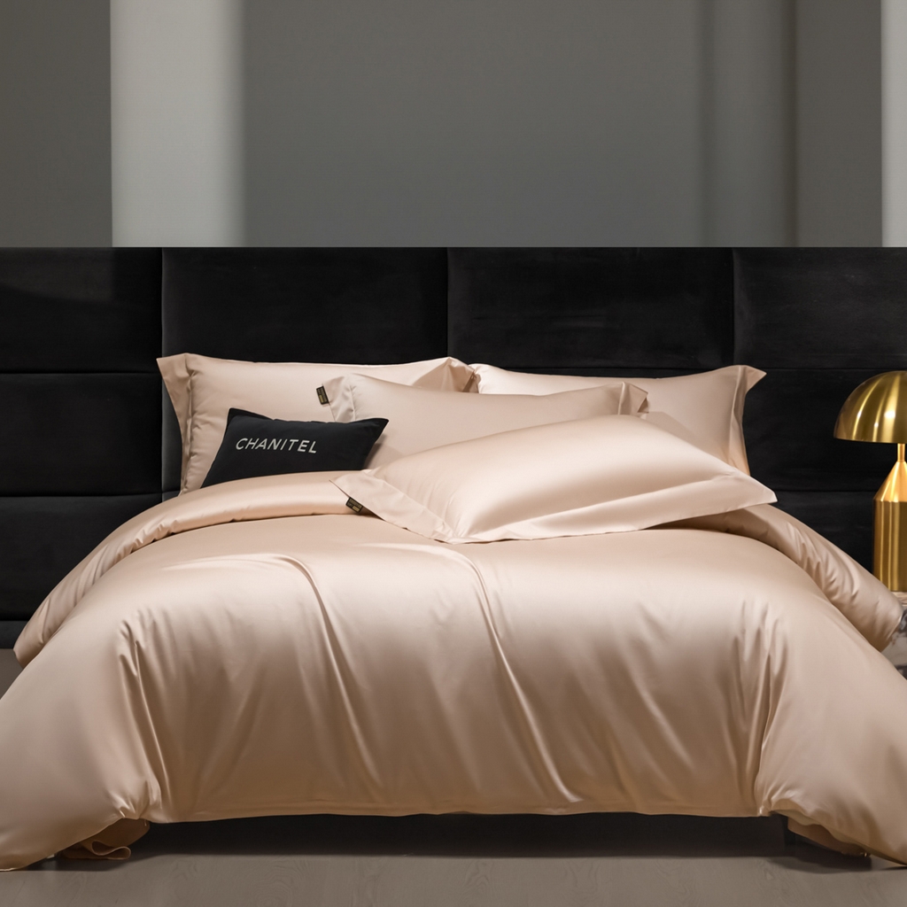 米多多 2025新款70S全工艺CR长绒棉四件套 甜杏