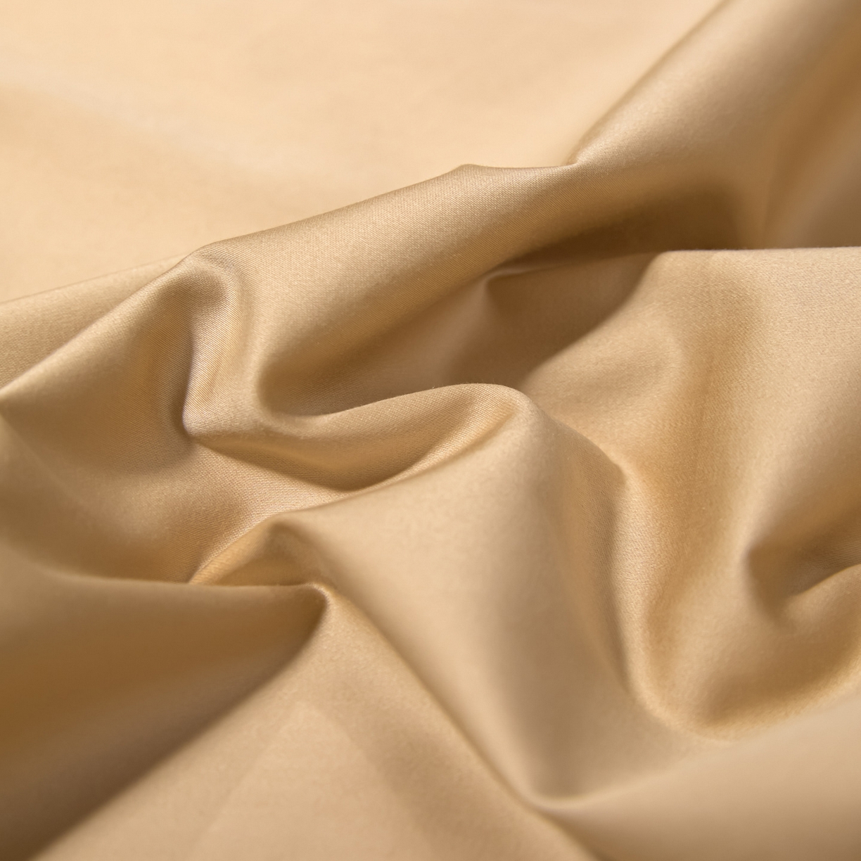 91家纺网 家纺一手货源 找家纺 米多多 2025新款70S全工艺CR长绒棉四件套 香槟金