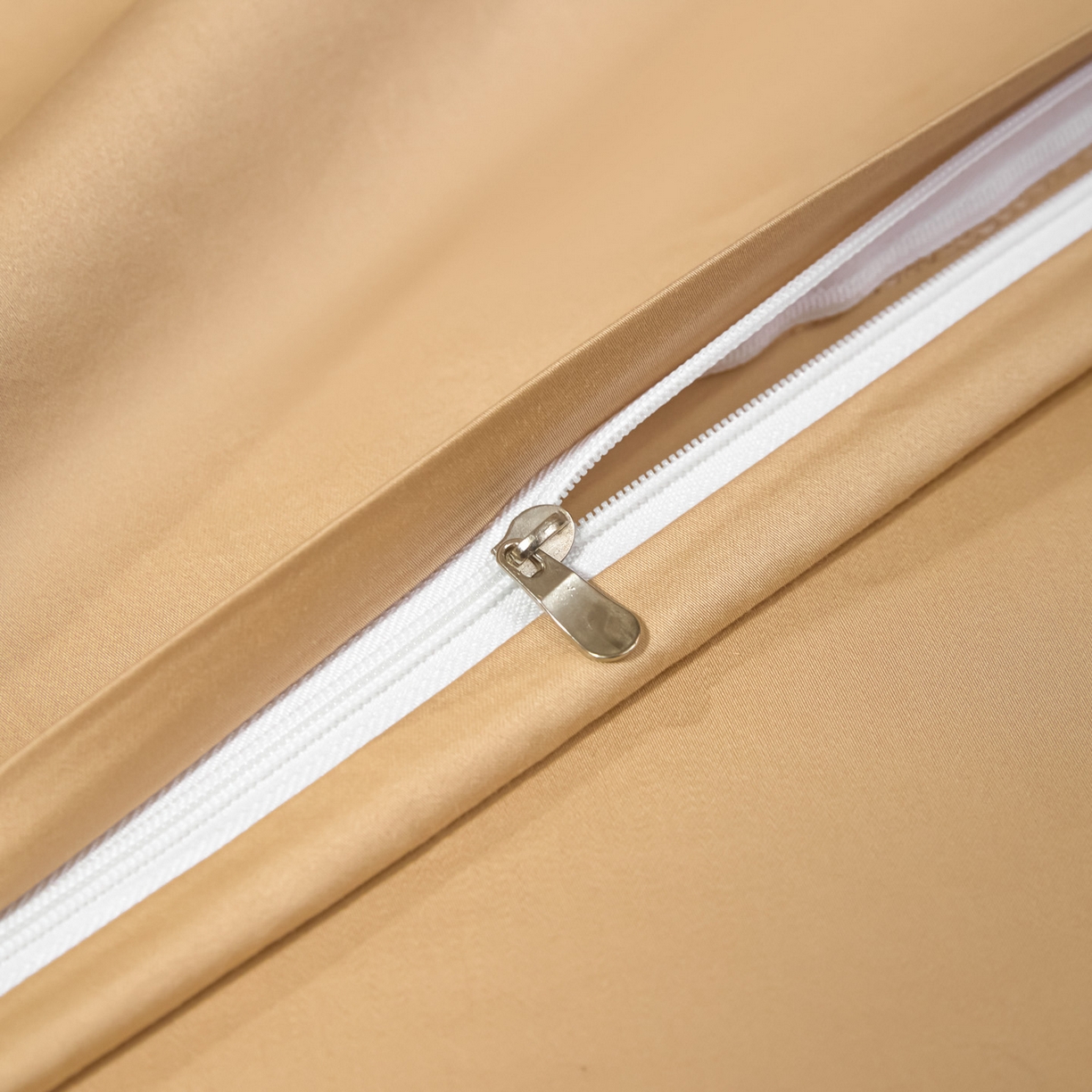 91家纺网 家纺一手货源 找家纺 米多多 2025新款70S全工艺CR长绒棉四件套 香槟金