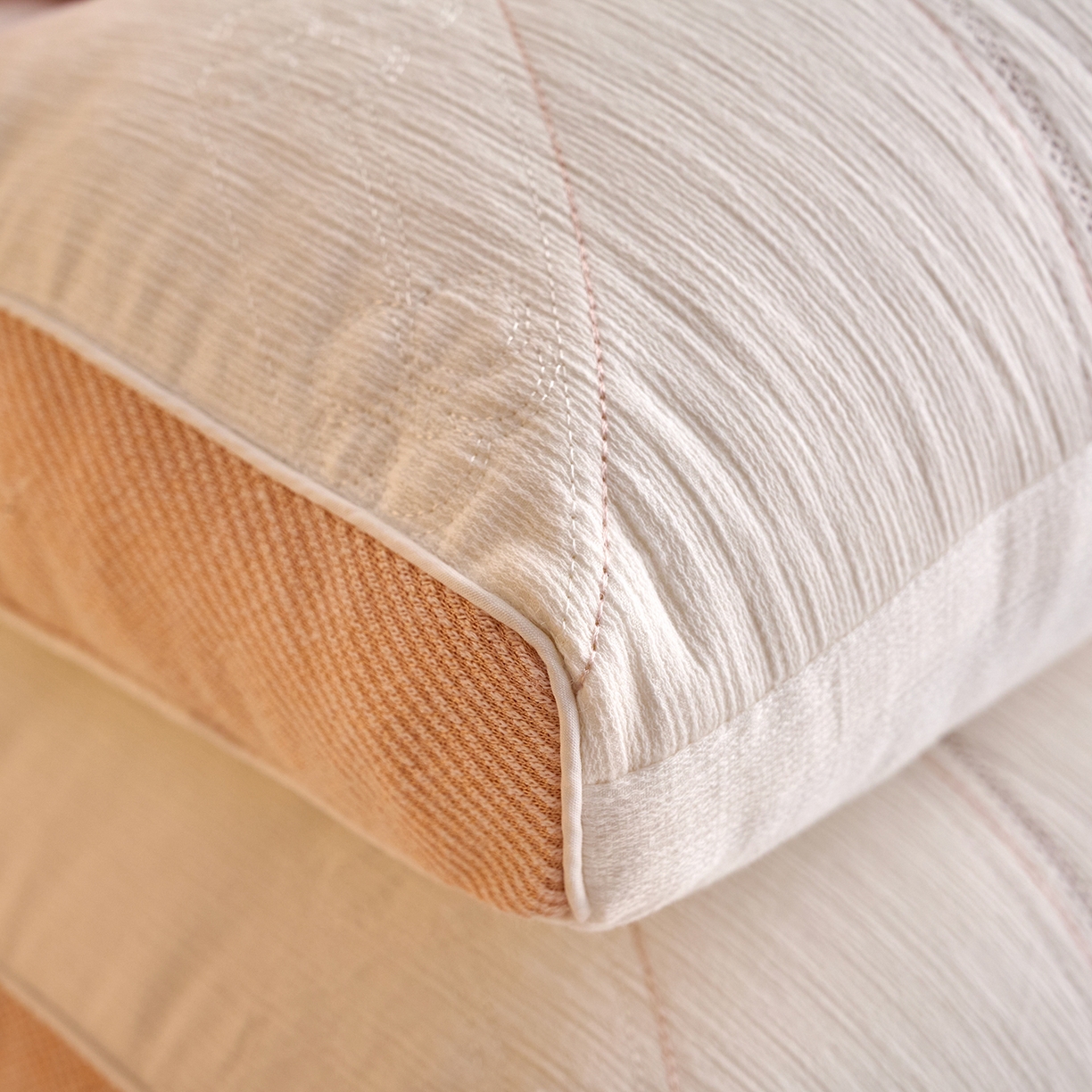 91家纺网 家纺一手货源 找家纺 鼎晟纺 2025新款棉里棉外护颈枕学生枕芯成人枕头 棉里棉外中枕单只装