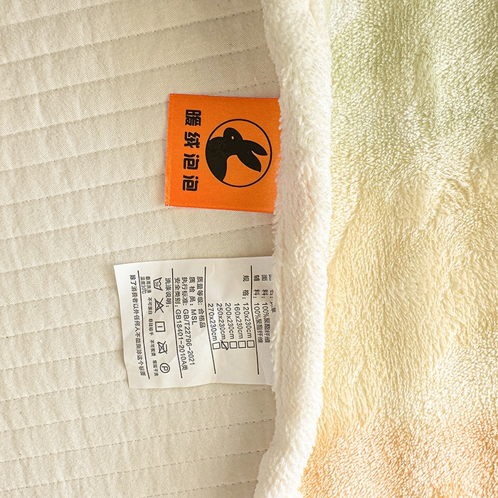 91家纺网 家纺一手货源 找家纺 丝芙妮家居（原乐视家纺） 2025新款A类牛奶泡泡绒印花单品床单 春日樱桃