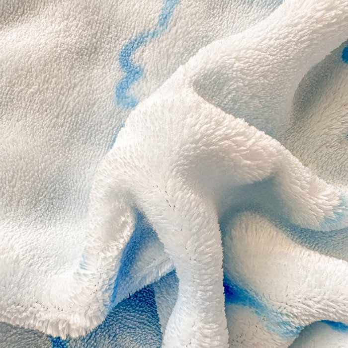 91家纺网 家纺一手货源 找家纺 丝芙妮家居（原乐视家纺） 2025新款A类牛奶泡泡绒印花单品床单 狗狗乐园