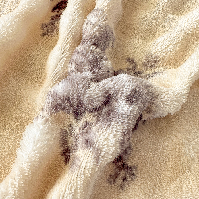 91家纺网 家纺一手货源 找家纺 丝芙妮家居（原乐视家纺） 2025新款A类牛奶泡泡绒印花单品床单 遇见花海