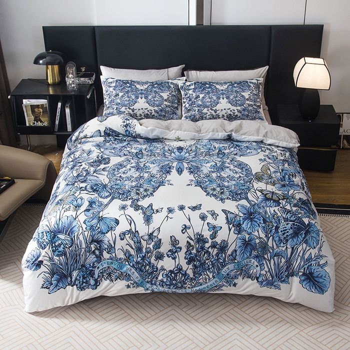 91家纺网 家纺一手货源 找家纺 （总）爵仕家纺 2025新款跨境轻奢外贸加绒秋冬保暖宝宝绒水晶绒抗静电不掉毛四件套床单被套