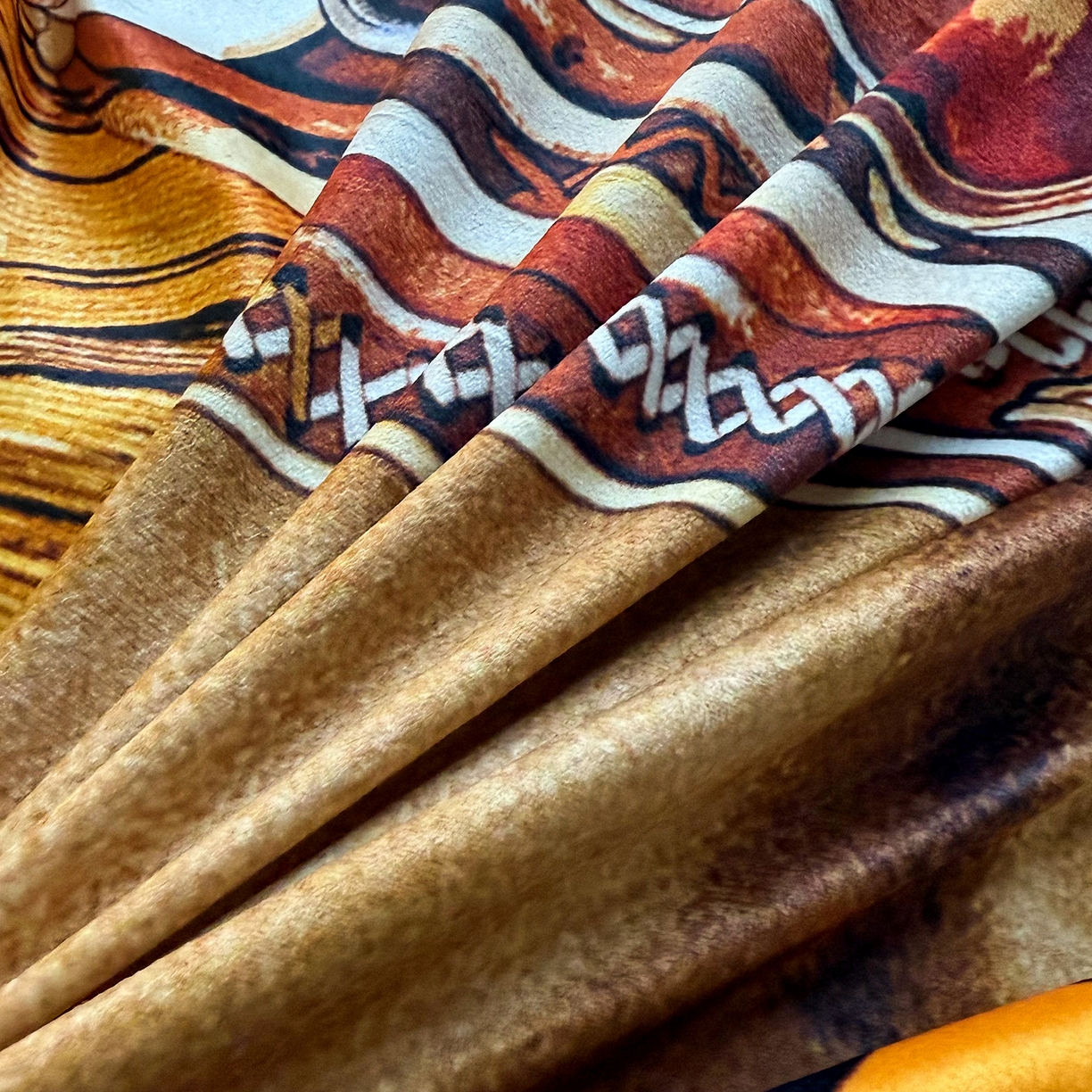 91家纺网 家纺一手货源 找家纺 爵仕家纺 2025新款跨境轻奢外贸加绒秋冬保暖宝宝绒水晶绒抗静电不掉毛四件套床单被套 皇马