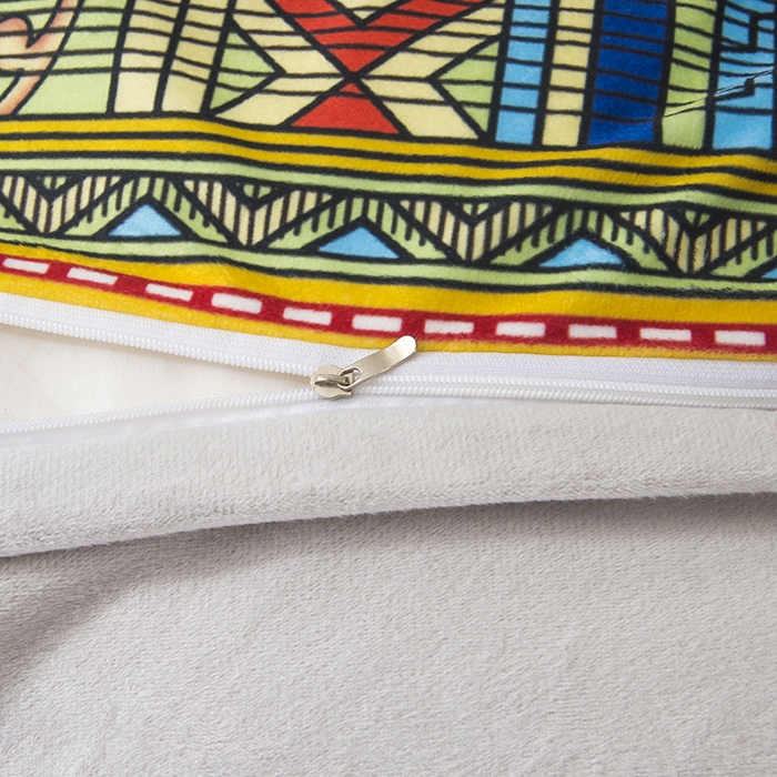 91家纺网 家纺一手货源 找家纺 爵仕家纺 2025新款跨境轻奢外贸加绒秋冬保暖宝宝绒水晶绒抗静电不掉毛四件套床单被套 群马白