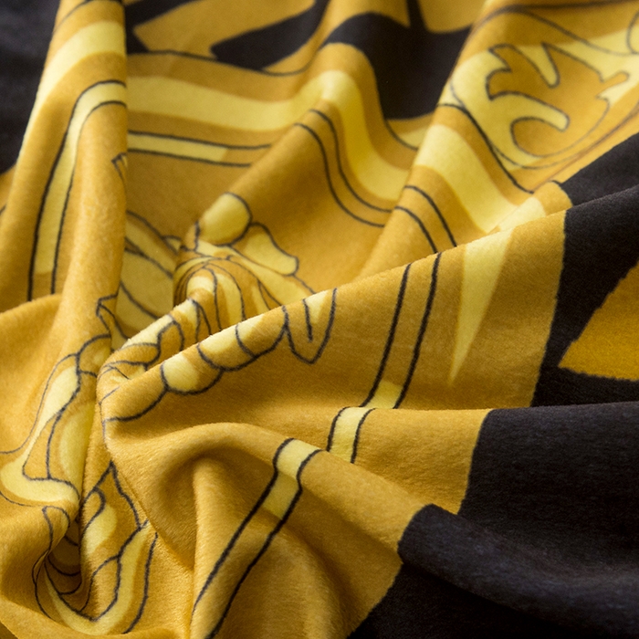 91家纺网 家纺一手货源 找家纺 爵仕家纺 2025新款跨境轻奢外贸加绒秋冬保暖宝宝绒水晶绒抗静电不掉毛四件套床单被套 圣杯