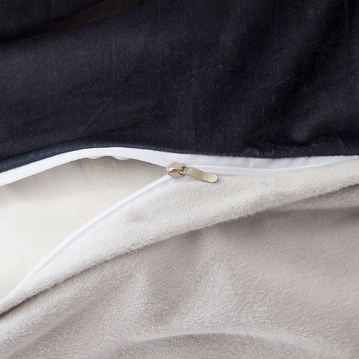 91家纺网 家纺一手货源 找家纺 爵仕家纺 2025新款跨境轻奢外贸加绒秋冬保暖宝宝绒水晶绒抗静电不掉毛四件套床单被套 圣杯