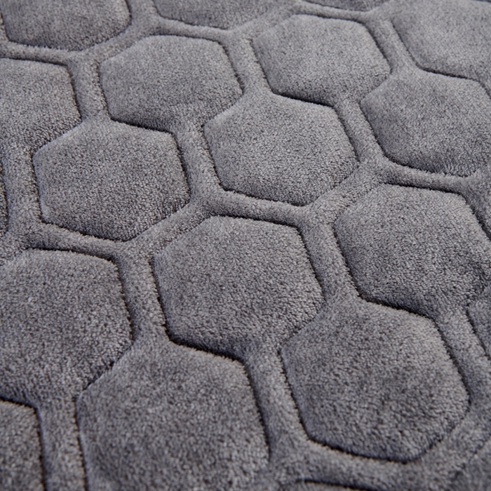 91家纺网 家纺一手货源 找家纺 永旺家纺 2025新款宝宝牛奶绒床护垫床垫-柯基 柯基-太空灰