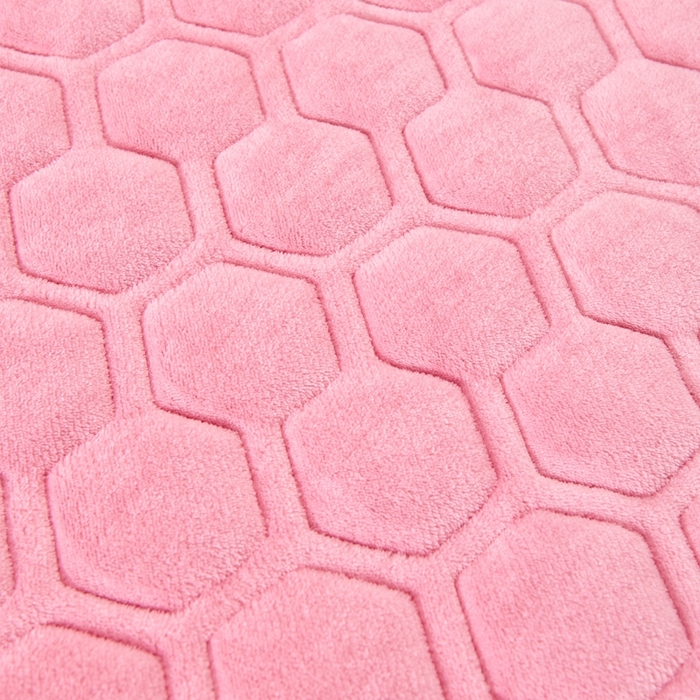 91家纺网 家纺一手货源 找家纺 永旺家纺 2025新款宝宝牛奶绒床护垫床垫-柯基 柯基-黛粉