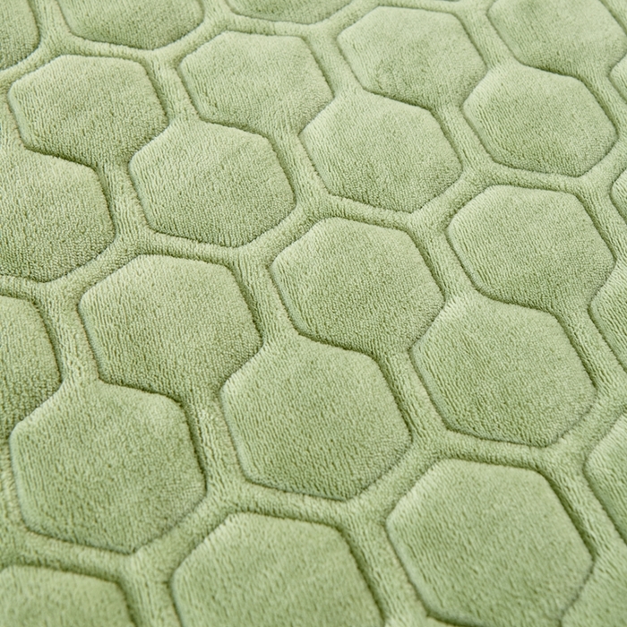 91家纺网 家纺一手货源 找家纺 永旺家纺 2025新款宝宝牛奶绒床护垫床垫-柯基 柯基-抹茶绿