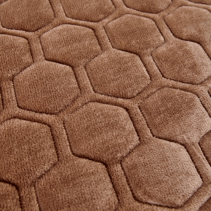 91家纺网 家纺一手货源 找家纺 永旺家纺 2025新款宝宝牛奶绒床护垫床垫-柯基 柯基-咖啡色