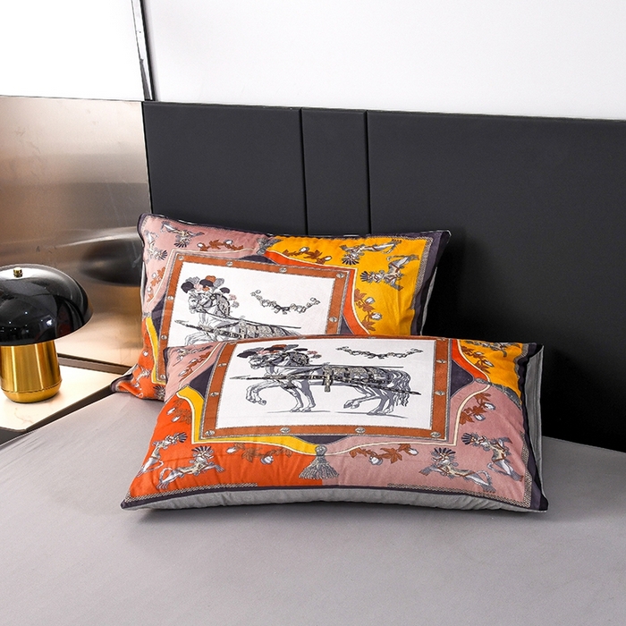 91家纺网 家纺一手货源 找家纺 爵仕家纺 2025新款跨境轻奢外贸加绒秋冬保暖宝宝绒水晶绒抗静电不掉毛四件套床单被套 皇家马车