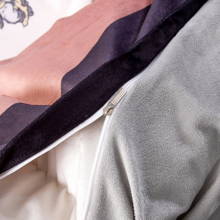 91家纺网 家纺一手货源 找家纺 爵仕家纺 2025新款跨境轻奢外贸加绒秋冬保暖宝宝绒水晶绒抗静电不掉毛四件套床单被套 皇家马车