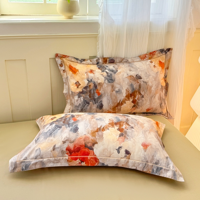 91家纺网 家纺一手货源 找家纺 （总）红日子纺织品 2025新款全棉纯棉数码印花四件套