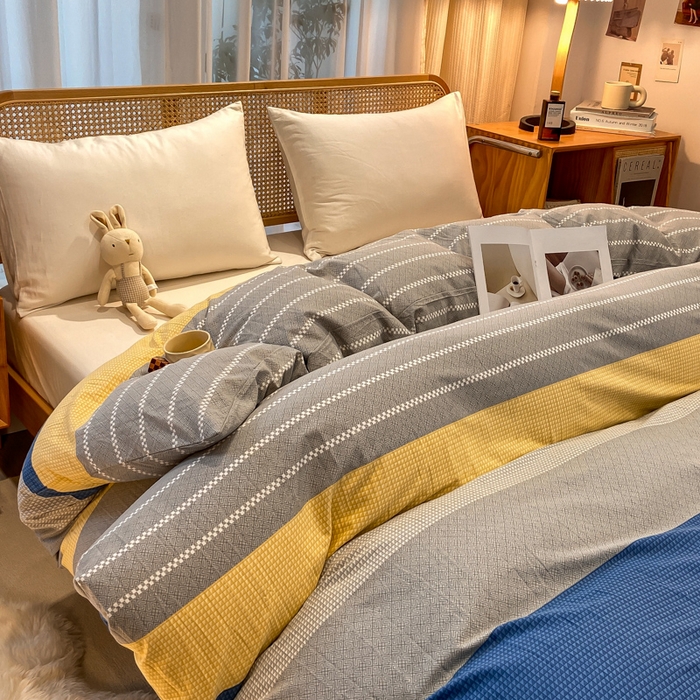 91家纺网 家纺一手货源 找家纺 丝芙妮家居（原乐视家纺） 2025新款全棉磨毛多规格单品床单波利亚