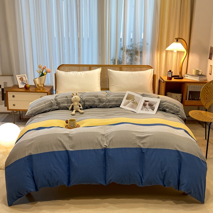 91家纺网 家纺一手货源 找家纺 丝芙妮家居（原乐视家纺） 2025新款全棉磨毛多规格单品床单波利亚