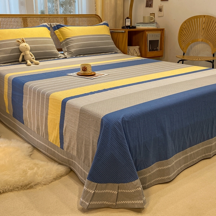 91家纺网 家纺一手货源 找家纺 丝芙妮家居（原乐视家纺） 2025新款全棉磨毛多规格单品床单波利亚