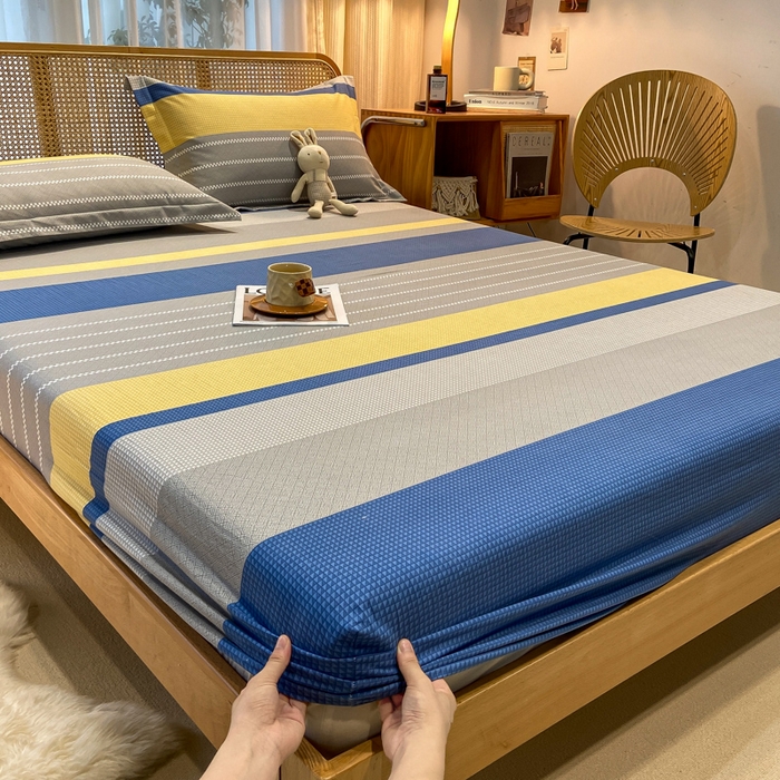 91家纺网 家纺一手货源 找家纺 （总）丝芙妮家居（原乐视家纺） 2025新款全棉磨毛多规格单品床笠