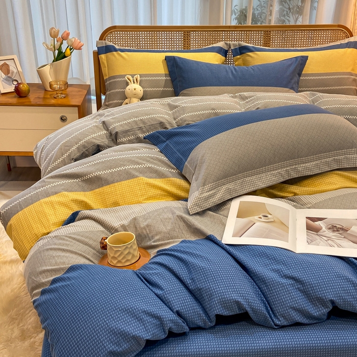 91家纺网 家纺一手货源 找家纺 丝芙妮家居（原乐视家纺） 2025新款全棉磨毛多规格单被套波利亚