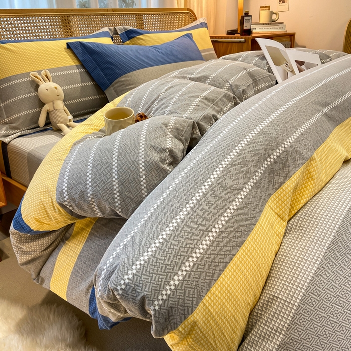 91家纺网 家纺一手货源 找家纺 丝芙妮家居（原乐视家纺） 2025新款全棉磨毛多规格单被套波利亚