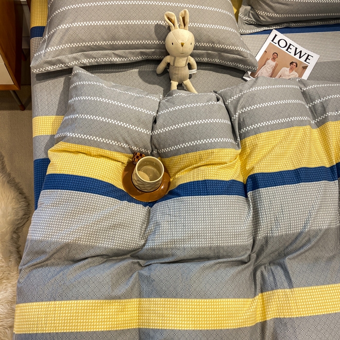 91家纺网 家纺一手货源 找家纺 丝芙妮家居（原乐视家纺） 2025新款全棉磨毛多规格单被套波利亚