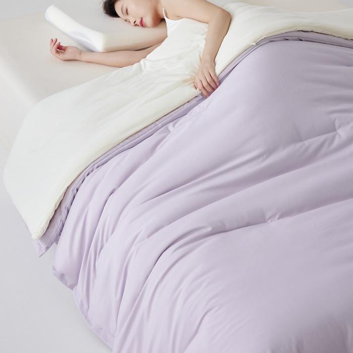 91家纺网 家纺一手货源 找家纺 （总）莱福仕家纺 2024新款酣睡星球双层控温被被子被芯