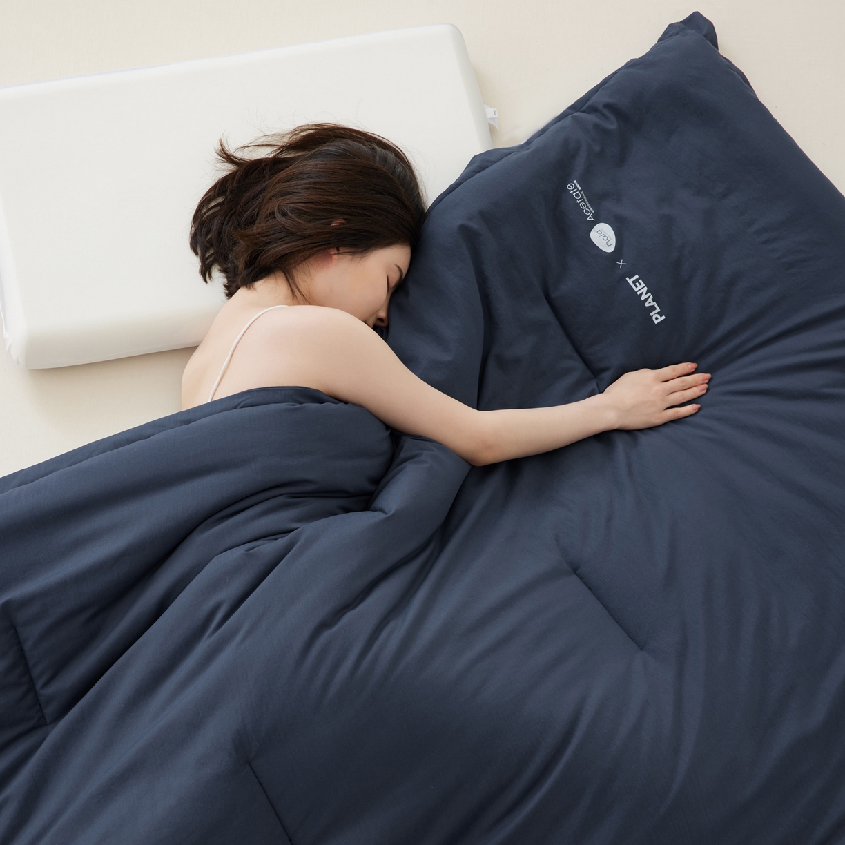 91家纺网 家纺一手货源 找家纺 （总）莱福仕家纺 2024新款酣睡星球双层控温被被子被芯