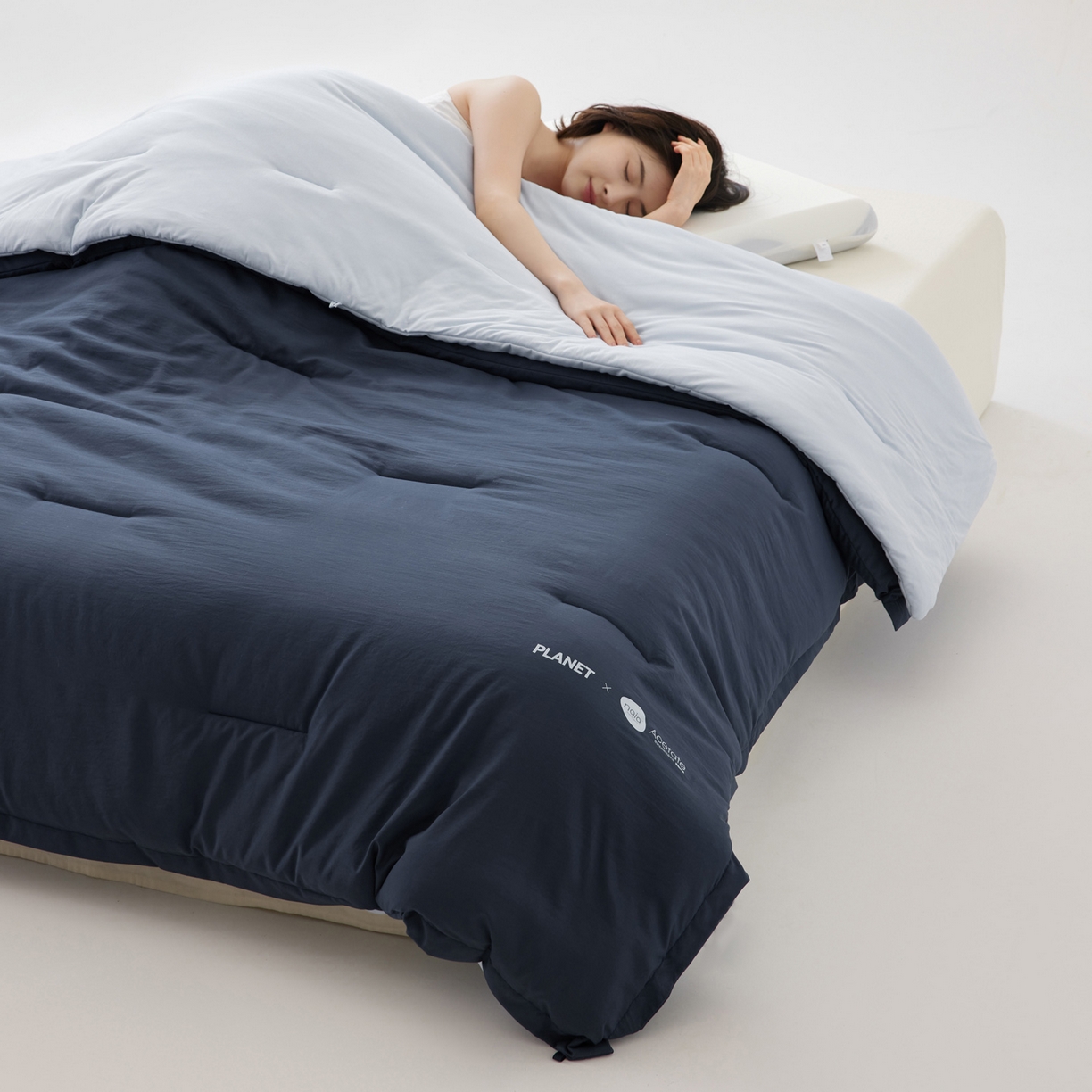 91家纺网 家纺一手货源 找家纺 （总）莱福仕家纺 2024新款酣睡星球双层控温被被子被芯