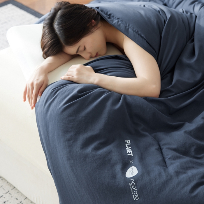 91家纺网 家纺一手货源 找家纺 （总）莱福仕家纺 2024新款酣睡星球双层控温被被子被芯