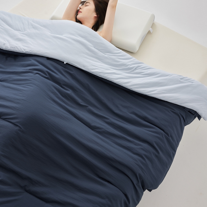 91家纺网 家纺一手货源 找家纺 （总）莱福仕家纺 2024新款酣睡星球双层控温被被子被芯