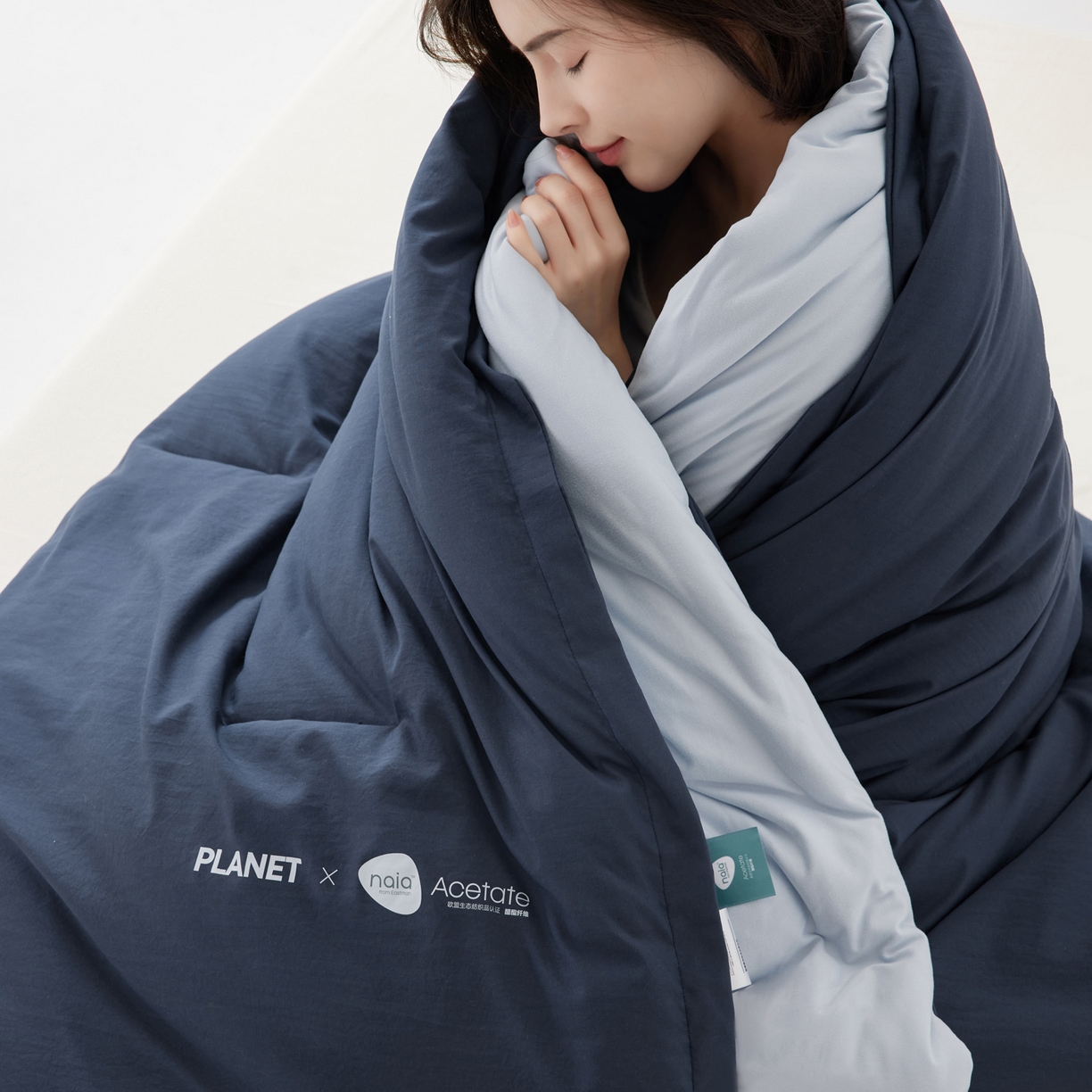 91家纺网 家纺一手货源 找家纺 （总）莱福仕家纺 2024新款酣睡星球双层控温被被子被芯