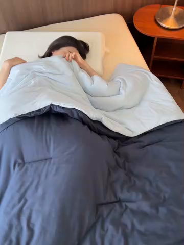 91家纺网 家纺一手货源 找家纺 （总）莱福仕家纺 2024新款酣睡星球双层控温被被子被芯