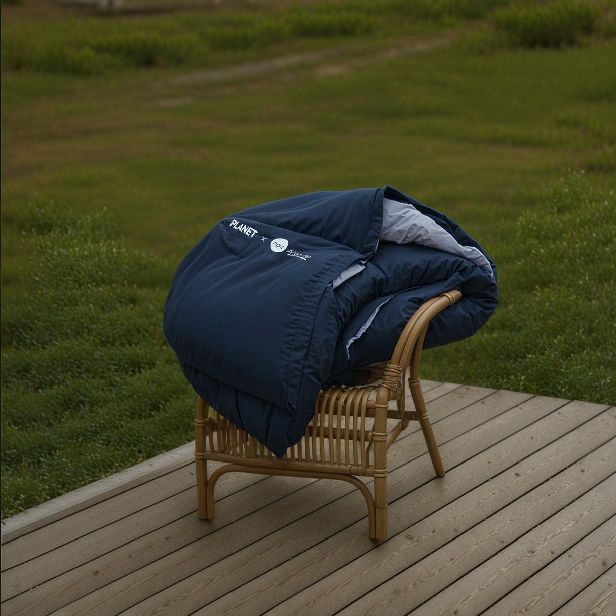 （总）莱福仕家纺 2025新款酣睡星球双层控温被被子被芯 风格二