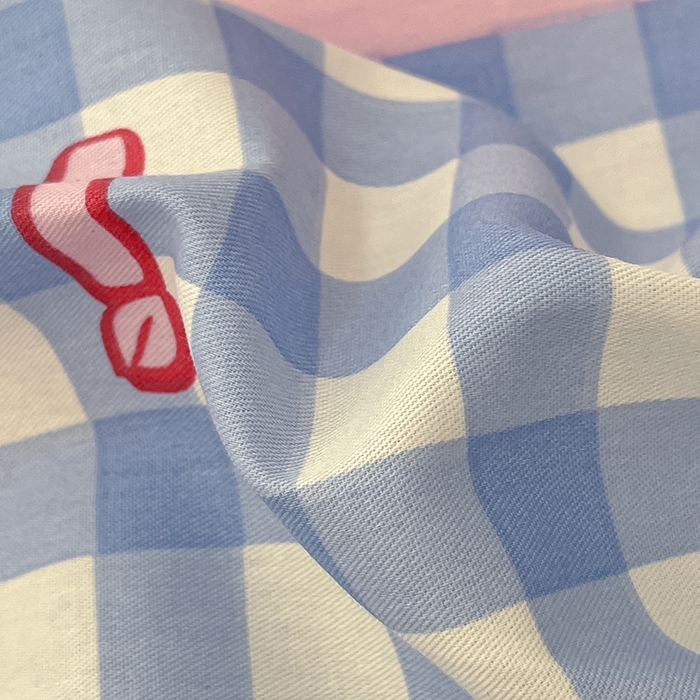 91家纺网 家纺一手货源 找家纺 金鑫汇家纺 2025新款喜羊羊与灰太狼全棉四件套 甜宅美羊羊