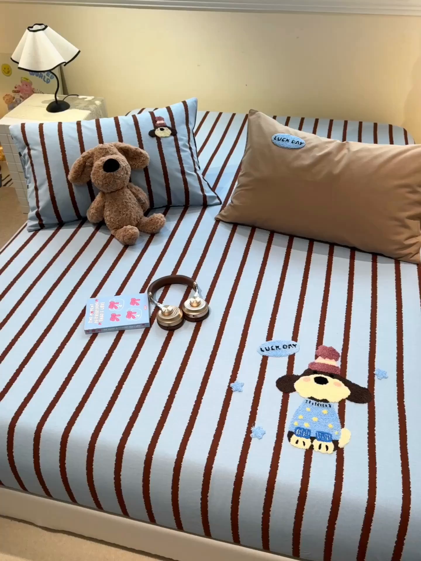 91家纺网 家纺一手货源 找家纺 （总）珺柔家纺 2025新款磨毛毛巾绣床笠