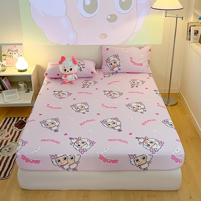 （总）金鑫汇家纺 2025新款喜羊羊与灰太狼全棉单品床笠
