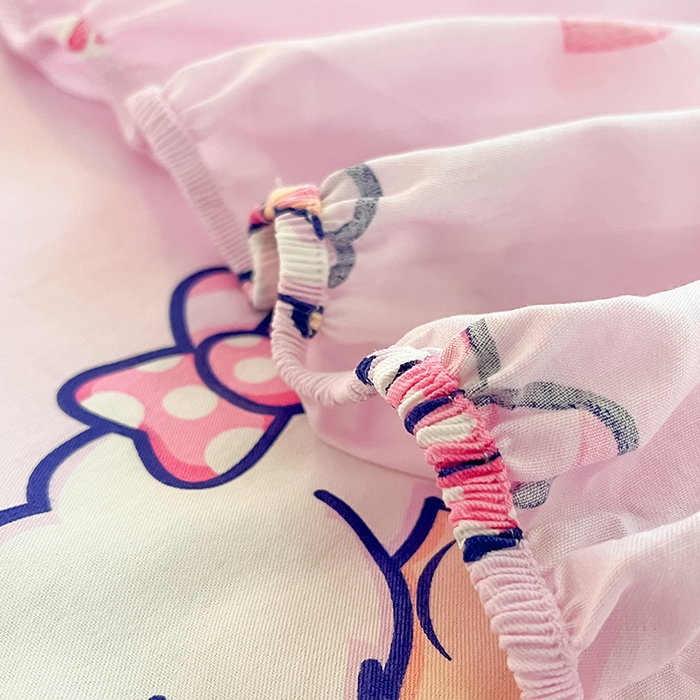 91家纺网 家纺一手货源 找家纺 （总）金鑫汇家纺 2025新款喜羊羊与灰太狼全棉单品床笠