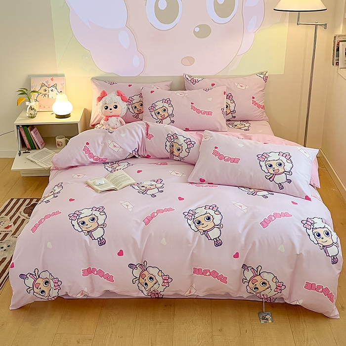 （总）金鑫汇家纺 2025新款喜羊羊与灰太狼全棉单品被套