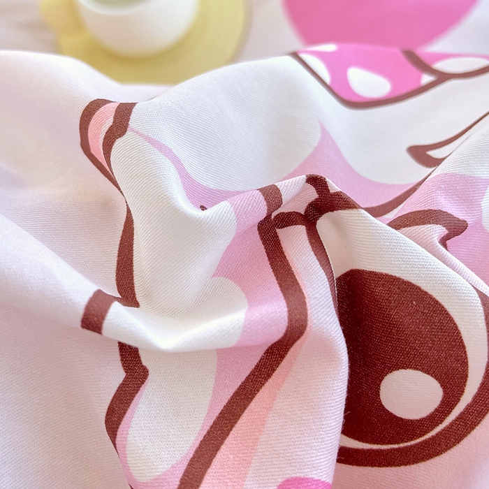 91家纺网 家纺一手货源 找家纺 金鑫汇家纺 2025新款喜羊羊与灰太狼全棉单品被套 时尚美羊羊