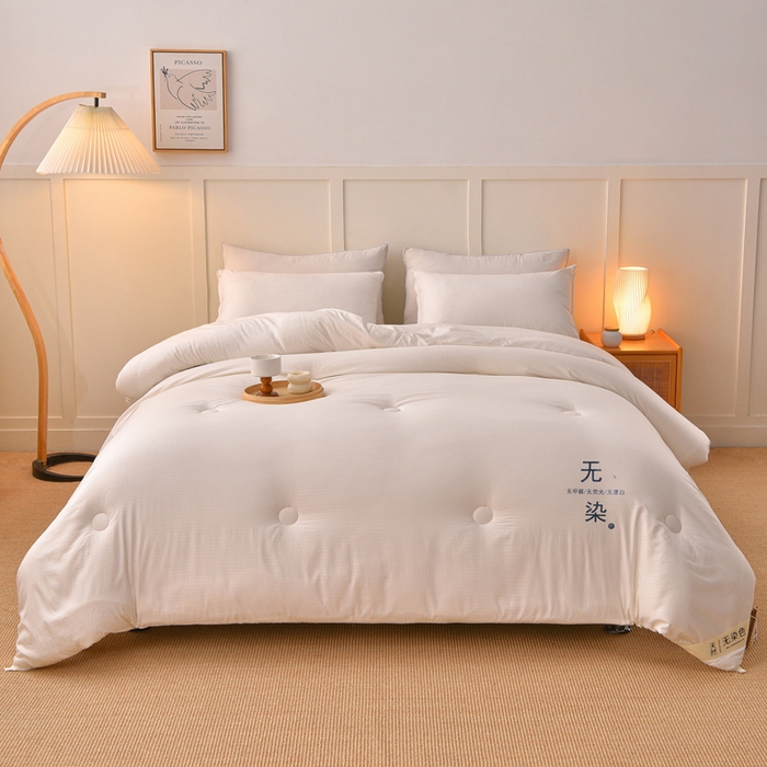 91家纺网 家纺一手货源 找家纺 （总）苏迪网销供货 2025新款A类无染原棉冬被被子被芯