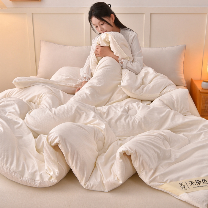 91家纺网 家纺一手货源 找家纺 （总）苏迪网销供货 2025新款A类无染原棉冬被被子被芯