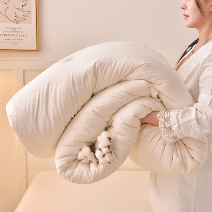 91家纺网 家纺一手货源 找家纺 （总）苏迪网销供货 2025新款A类无染原棉冬被被子被芯