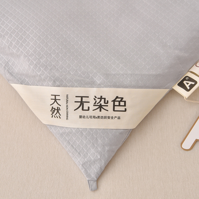 91家纺网 家纺一手货源 找家纺 苏迪网销供货 2025新款A类无染原棉冬被被子被芯 灰色
