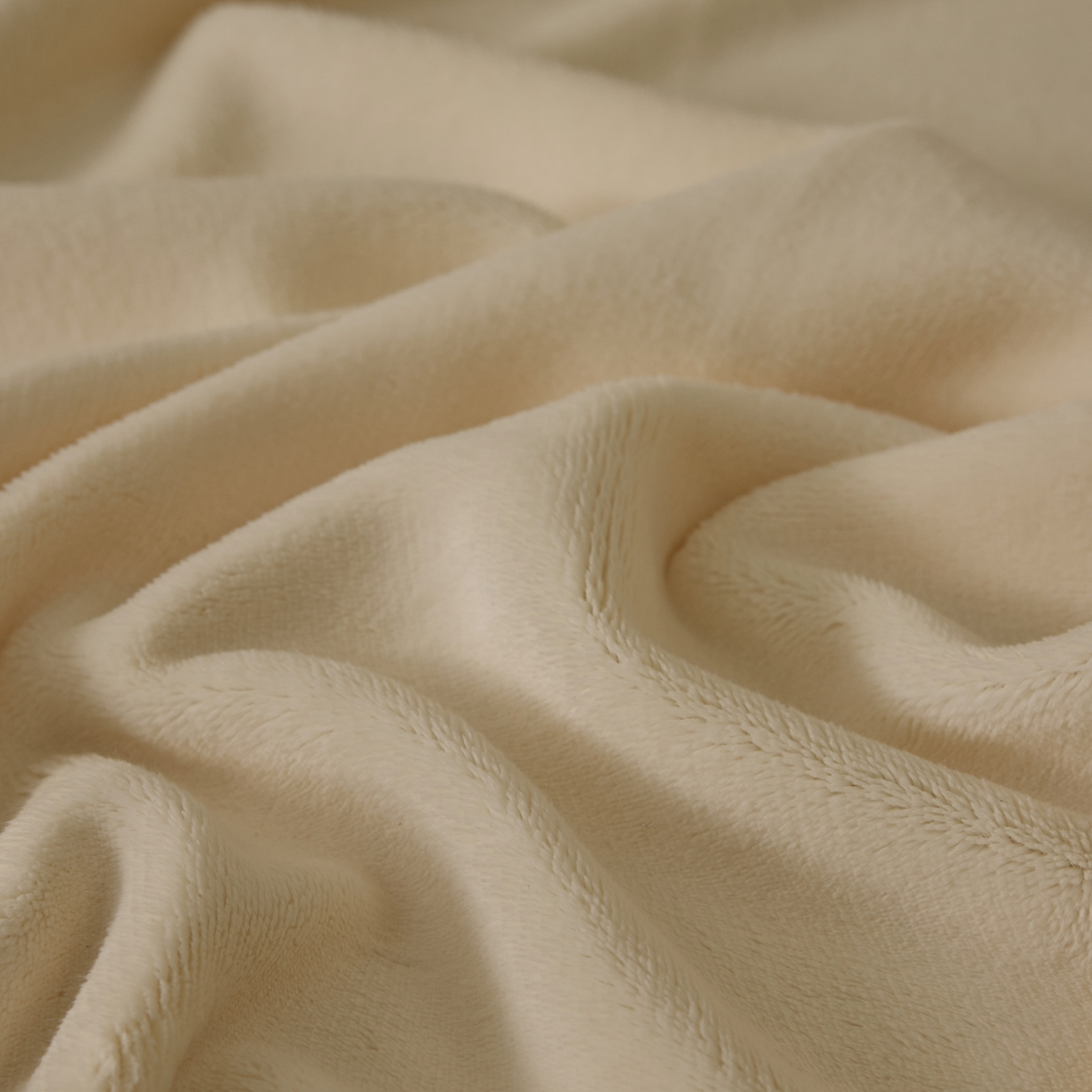 91家纺网 家纺一手货源 找家纺 禧禾 2025新款A类300G醇厚速暖绒四件套-莫兰迪莫兰迪-奶芙黄