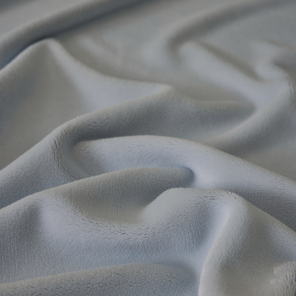 91家纺网 家纺一手货源 找家纺 禧禾 2025新款A类300G醇厚速暖绒四件套-莫兰迪莫兰迪-雨灰蓝