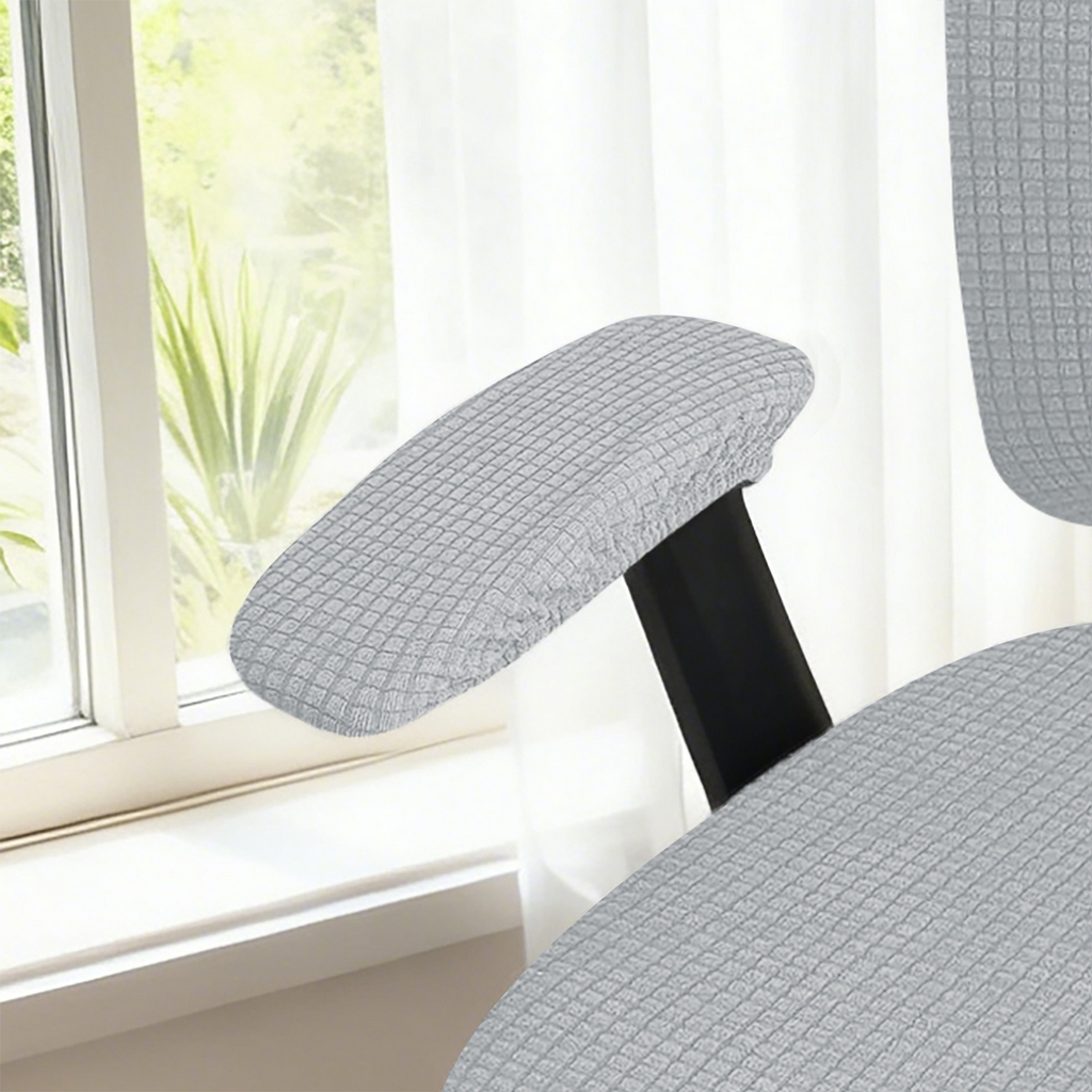 91家纺网 家纺一手货源 找家纺 （总）壹零特色家纺 弹力针织办公椅套配件扶手套--长款一对