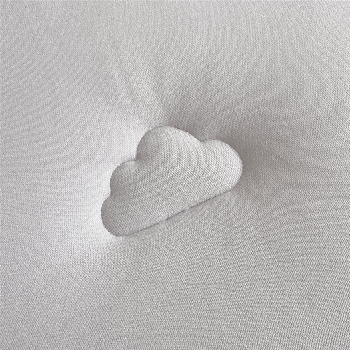 91家纺网 家纺一手货源 找家纺 佰亿莱 2026新款亲肤超柔云朵棉牛奶大豆被子被芯 银灰